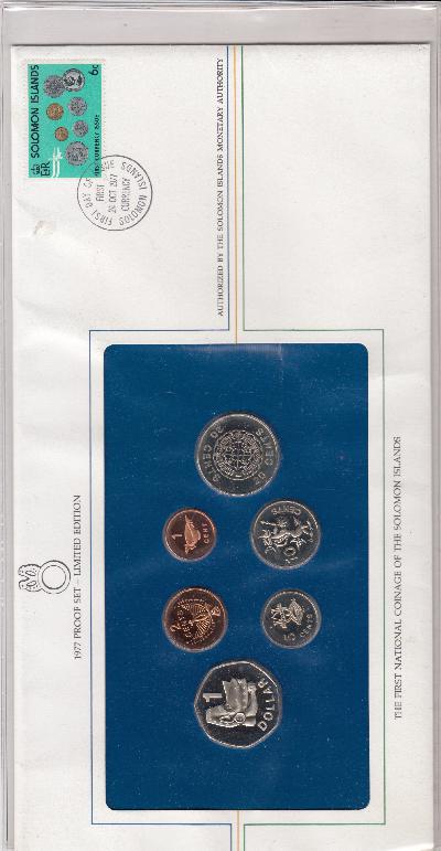 Beschrijving: 1,38 Dollar ORIGIN.SET(6) + STAMP